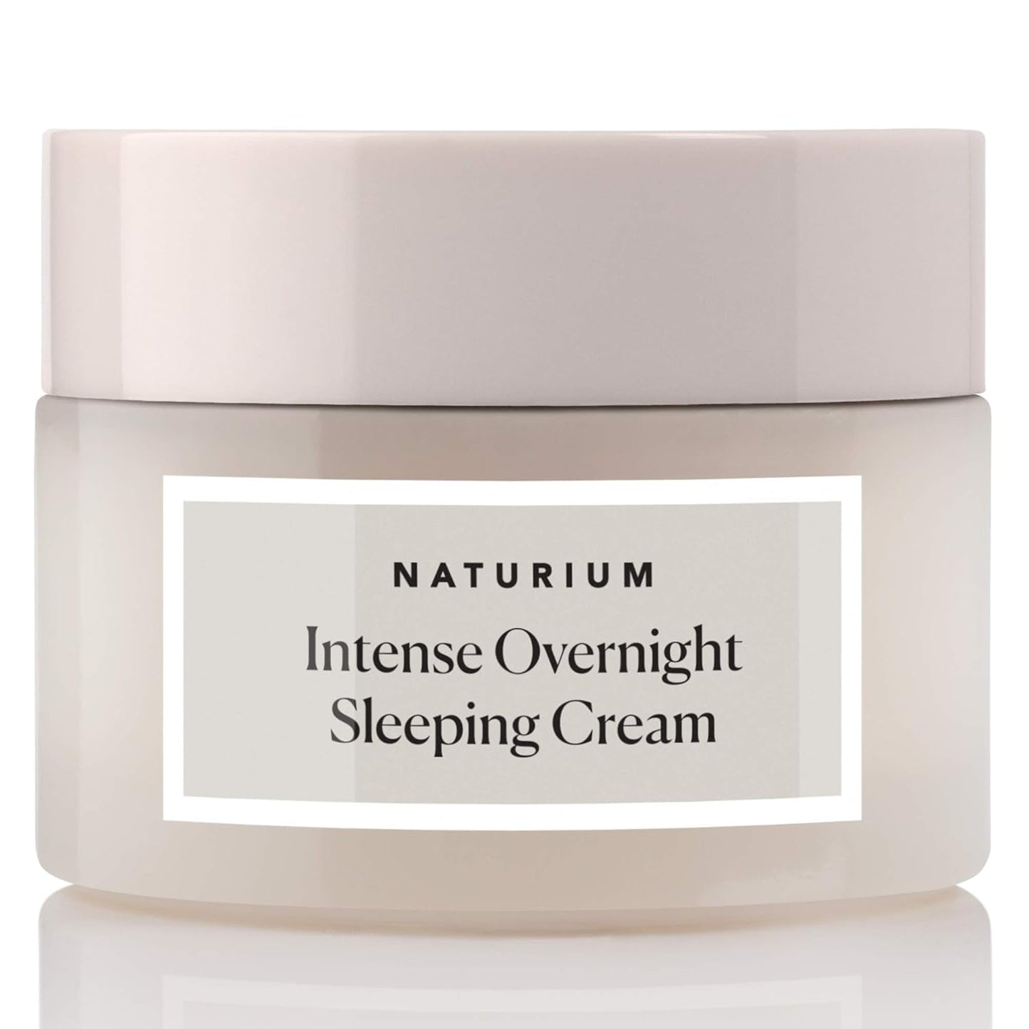 Naturium Intense Overnight Sleeping Cream Face Moisturizer - 1.7 oz
