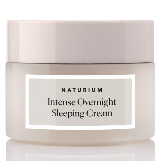 Naturium Intense Overnight Sleeping Cream Face Moisturizer - 1.7 oz