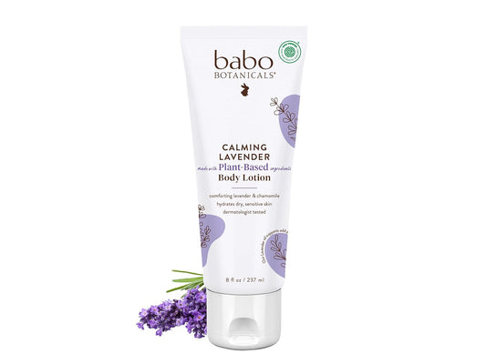 Babo Botanicals Calming Lavender Body Lotion - 8 fl oz