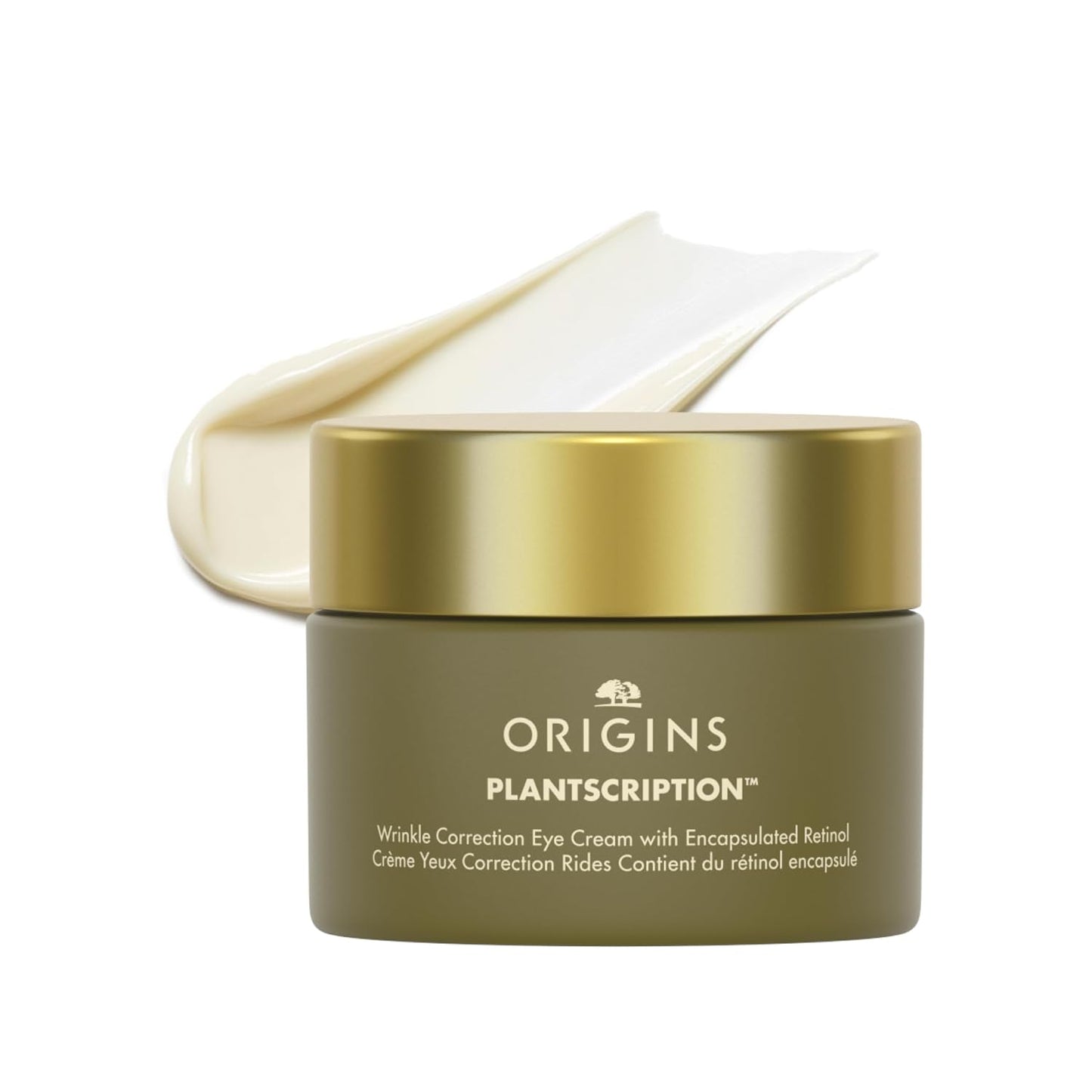 Origins Plantscription Wrinkle Correction Retinol Eye Cream - 0.5 Fl Oz