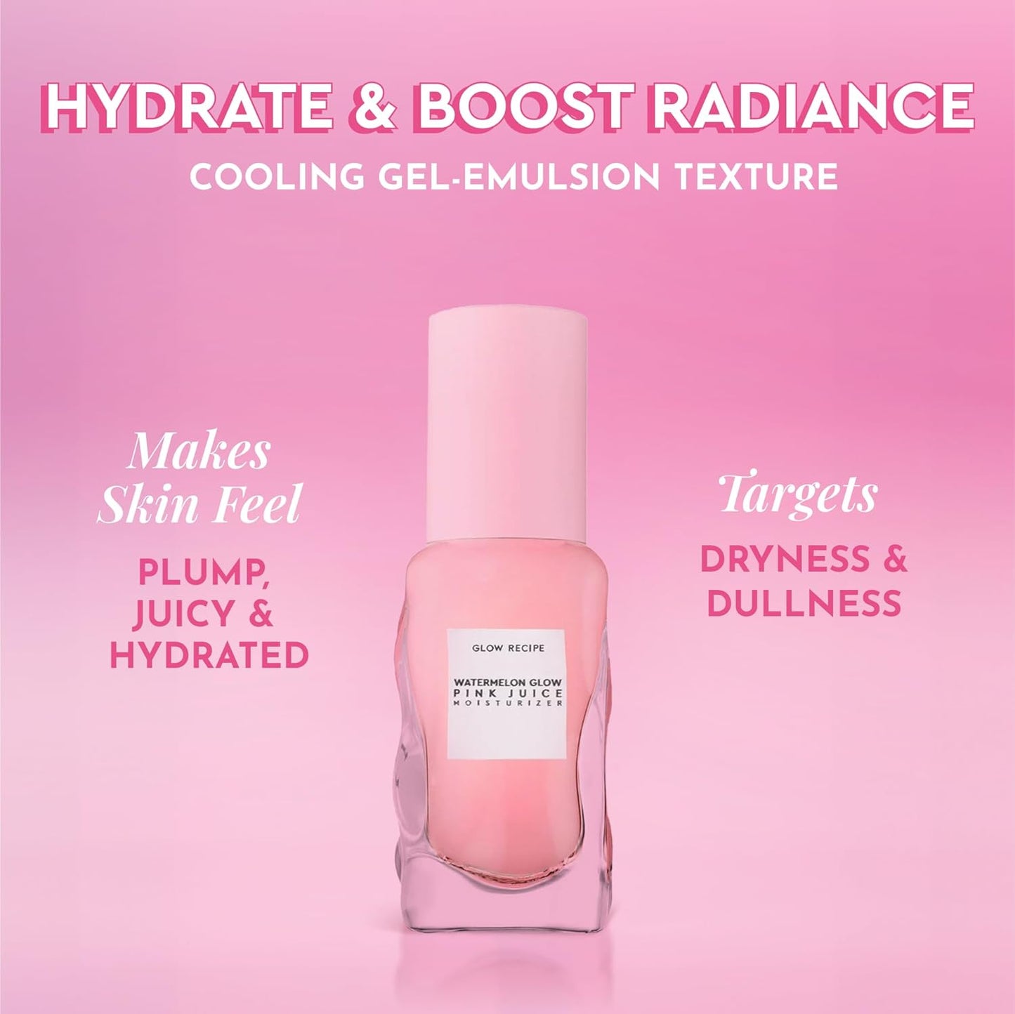 Glow Recipe Pink Juice Water Gel Face Moisturizer - 25 ml