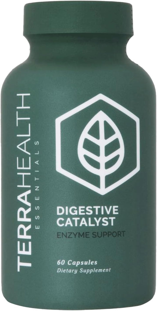 Terra Health Essentials Digestive Catalyst 60 Capsules