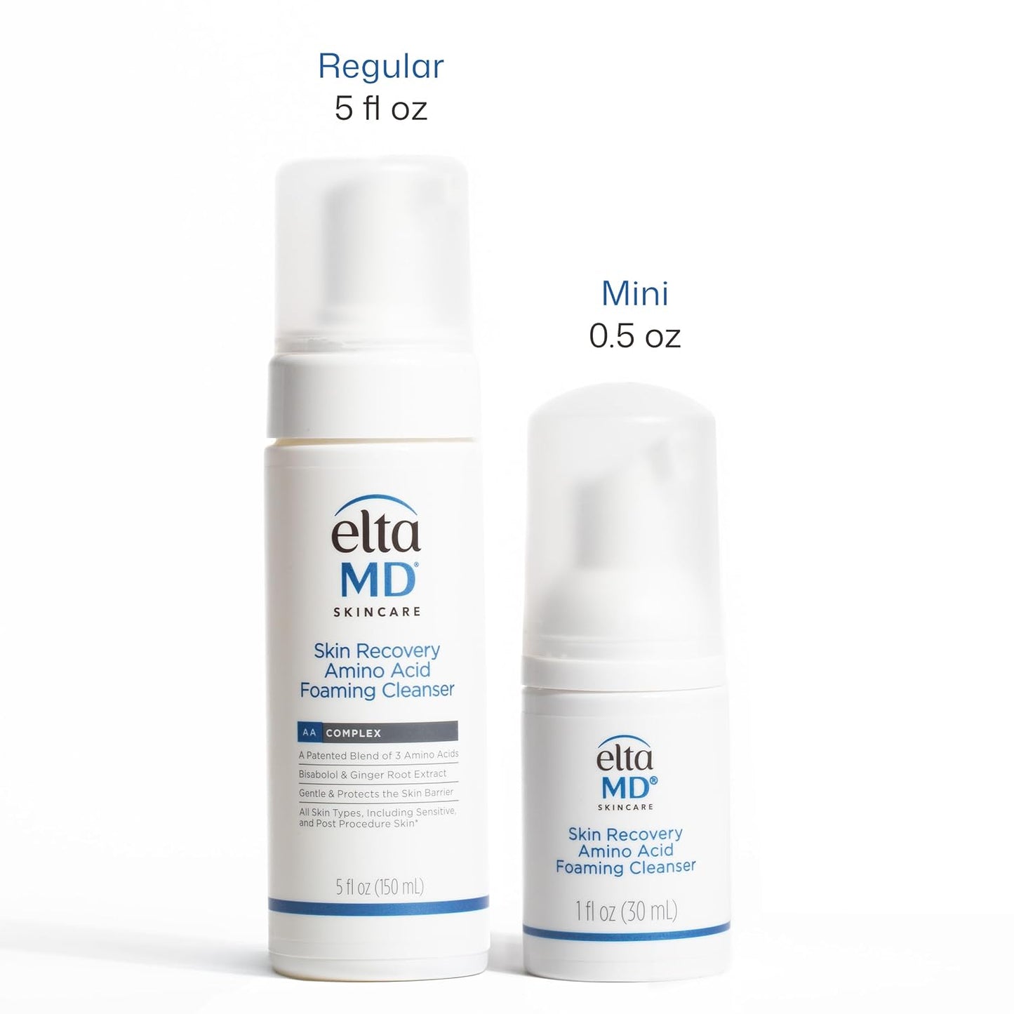 EltaMD Skin Recovery Amino Acid Foaming Facial Cleanser - 1 fl oz