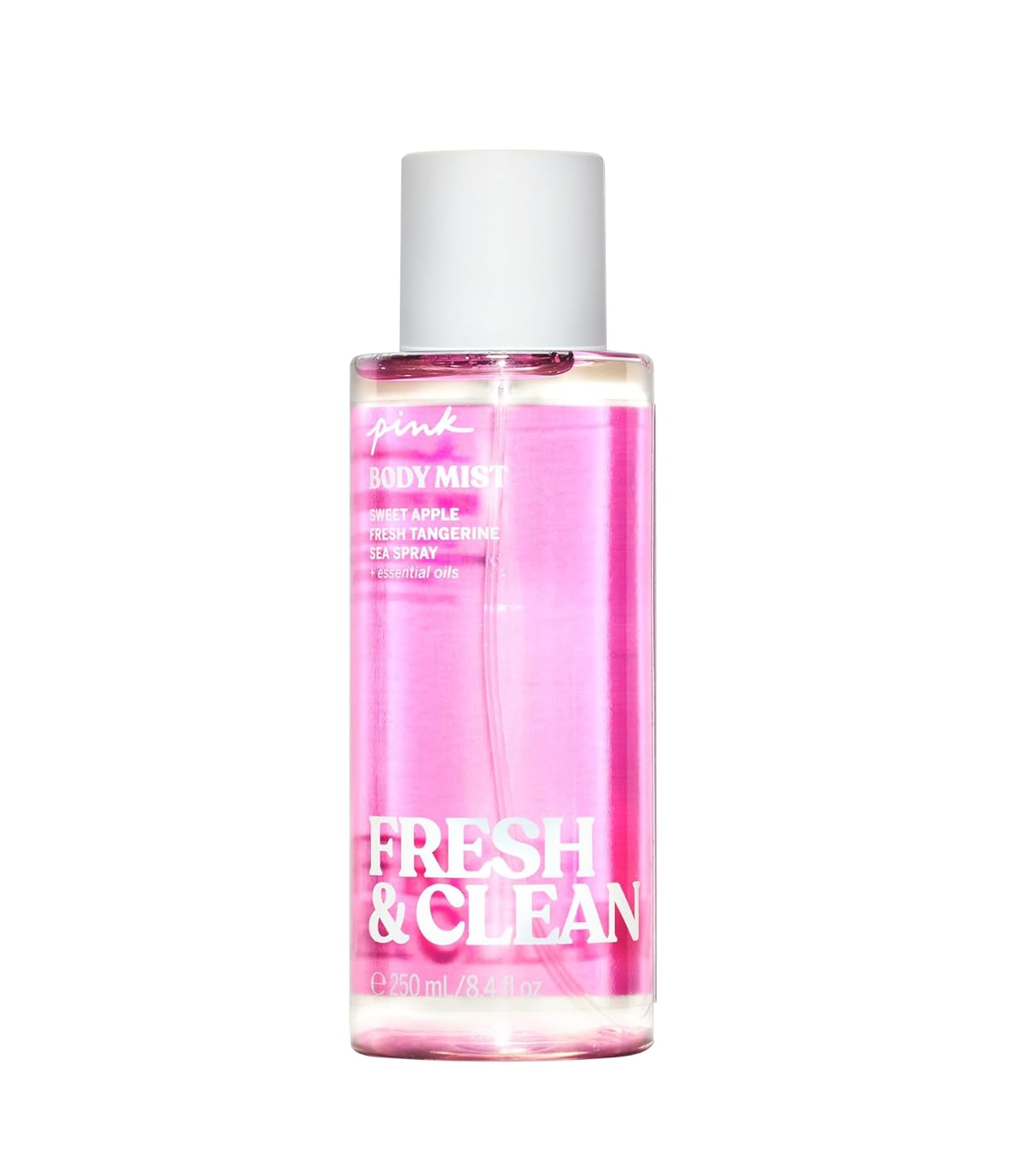 Victoria's Secret Body Fragrance Mist, Pink Fresh & Clean - 8.4 fl oz