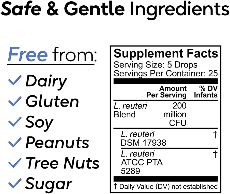 BioGaia Nurture & Grow Toddler Probiotic  5 ml