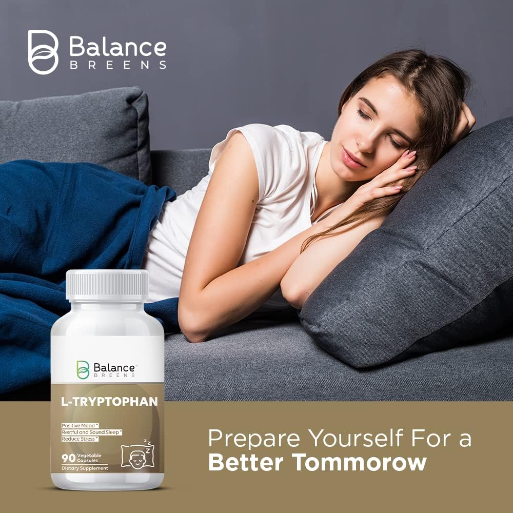 Balance Breens L-Tryptophan 90 Vegan Capsules