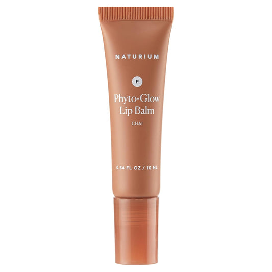 Naturium Phyto-Glow Lip Balm - 0.34 oz Chai