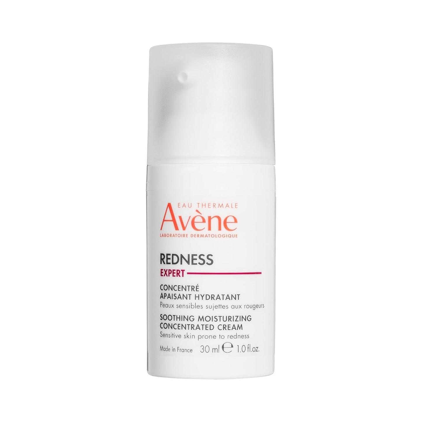 Avène Redness Expert Soothing Moisturizing Concentrated Cream -  1 Fl Oz