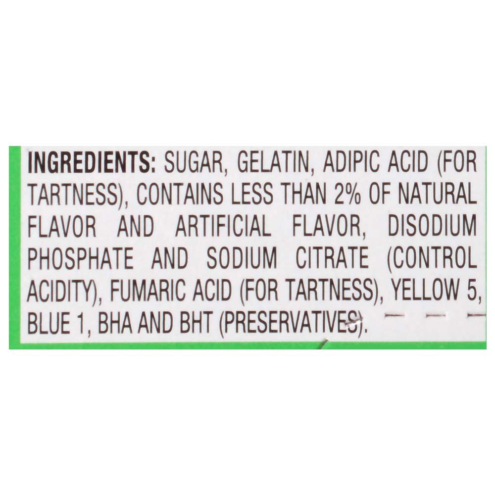 Jell-O Lime Gelatin Mix 3 Ounce Box (Pack of 6)