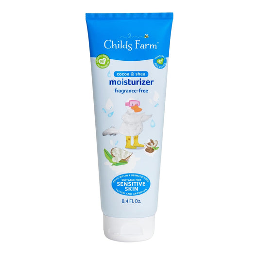 Childs Farm Moisturizer, Fragrance-Free 250ml  - 8.4 Fl Oz