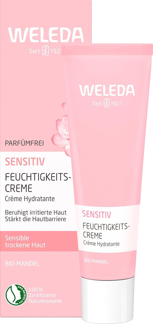 Weleda Sensitive Care Face Cream, 1 Fluid Ounce