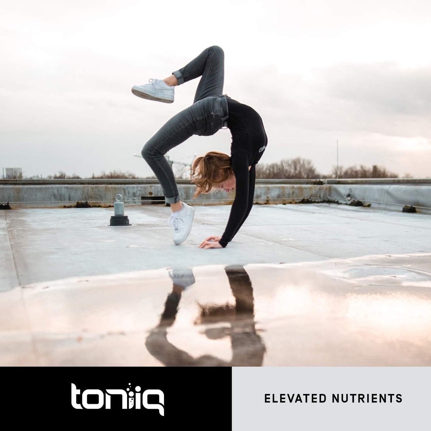 Toniiq 2400mg 4X Concentrate Cordyceps Mushroom Extract  240 Capsules