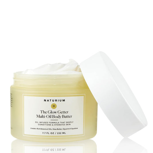 Naturium The Glow Getter Whipped Multi-Oil Body Butter - 7.7 fl oz