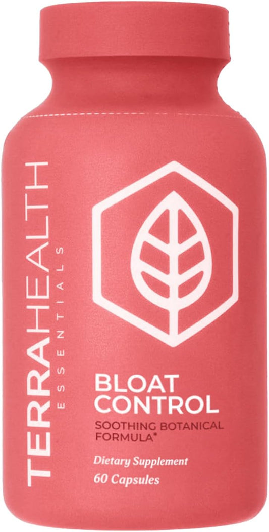 Terra Health Essentials Bloat Control -60 capsules