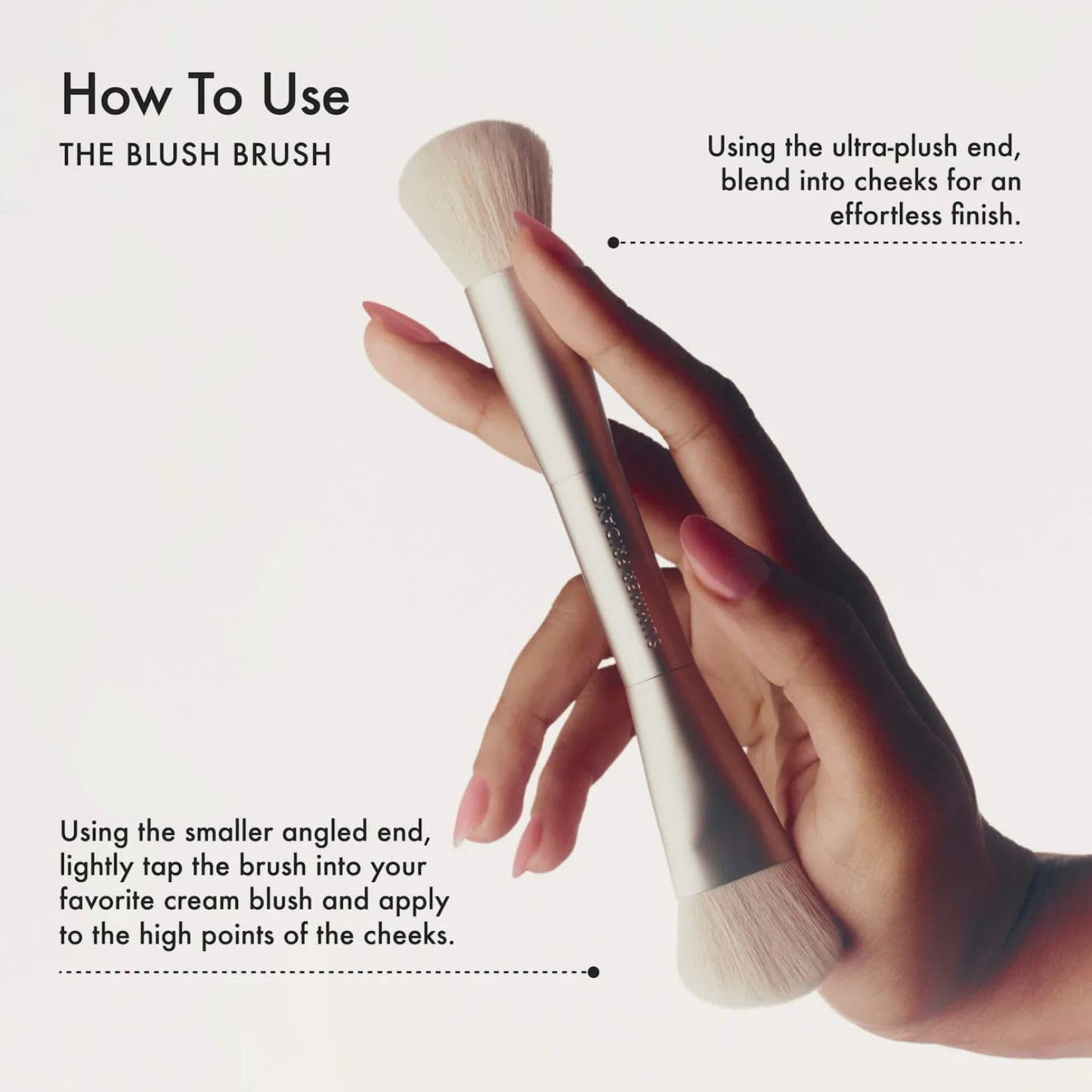Summer Fridays The Blush Brush - 1 Count