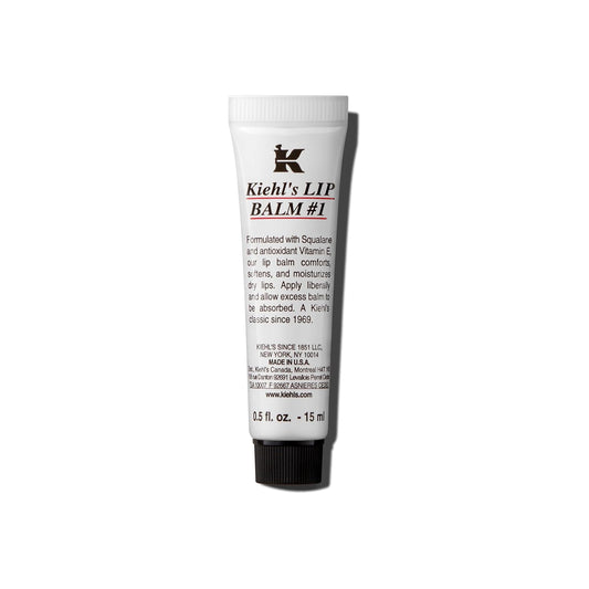Kiehl's Lip Balm #1, Moisturizing Clear Lip Treatment  0.5 fl oz