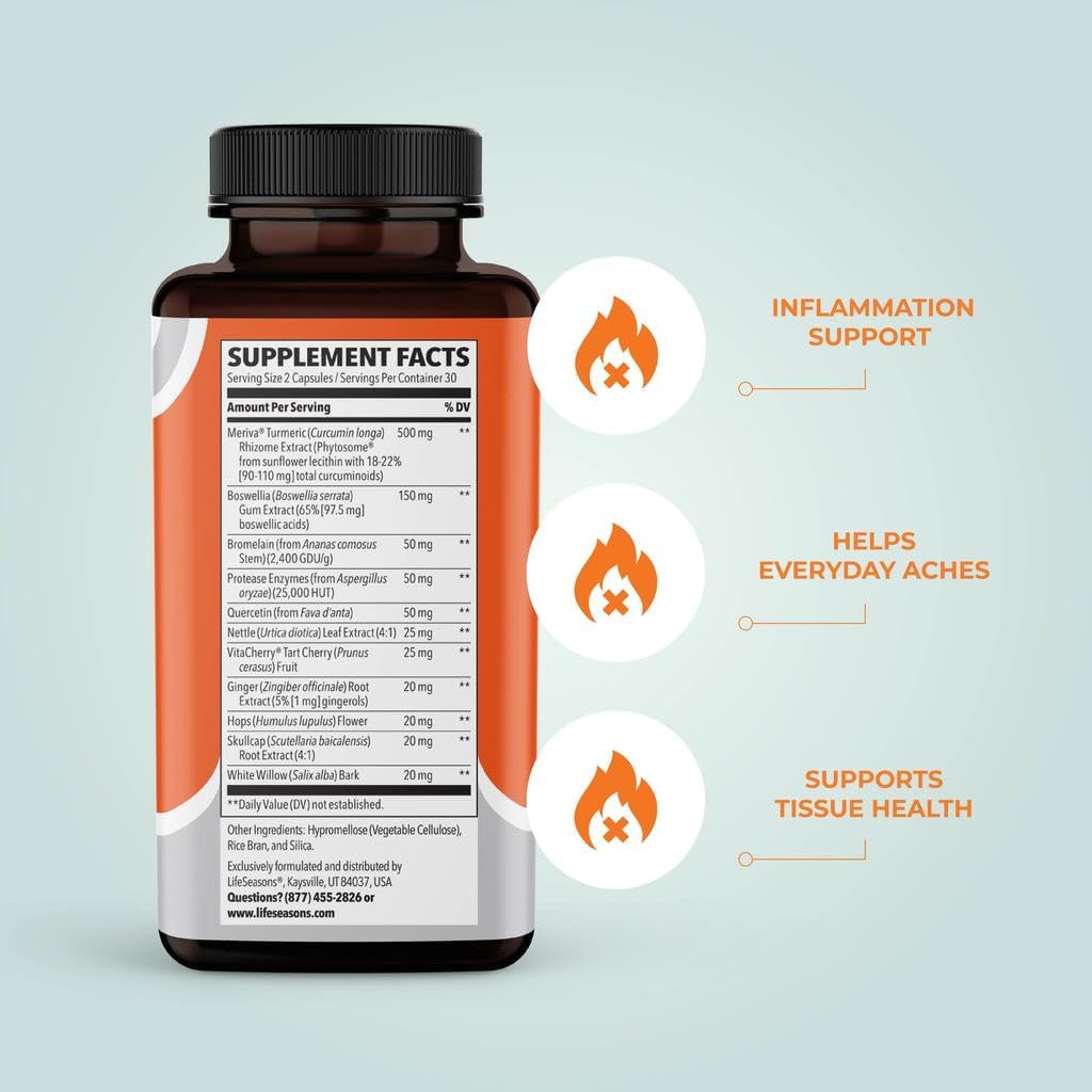 Inflamma-X - Inflammation Support Supplement 60 Capsules