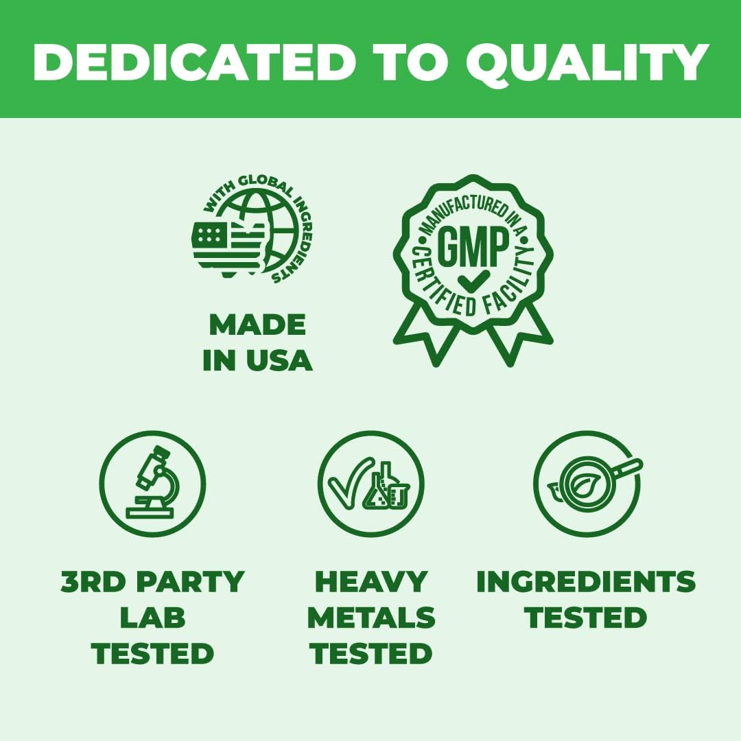 Organic Spirulina and Chlorella  60 Capsules