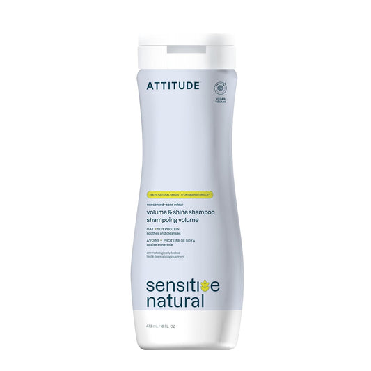ATTITUDE Hair Shampoo for Sensitive Dry Scalp -16 Fl Oz
