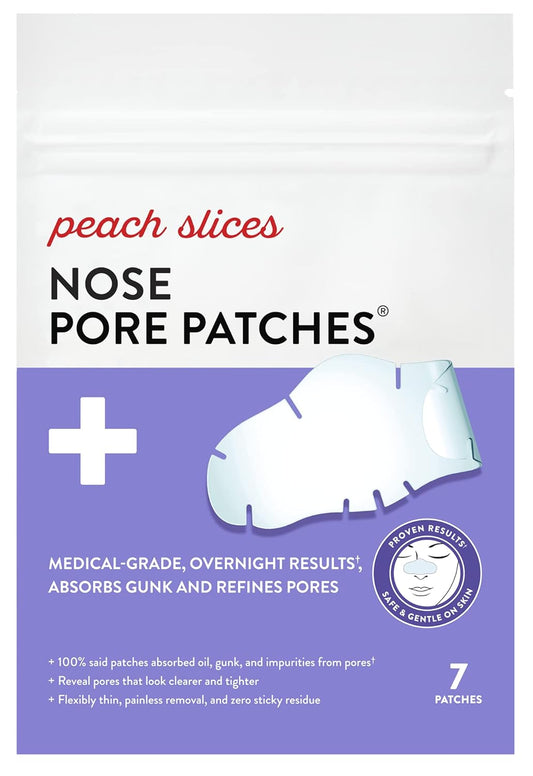 Peach Slices - Nose Pore Patches (7 ct)