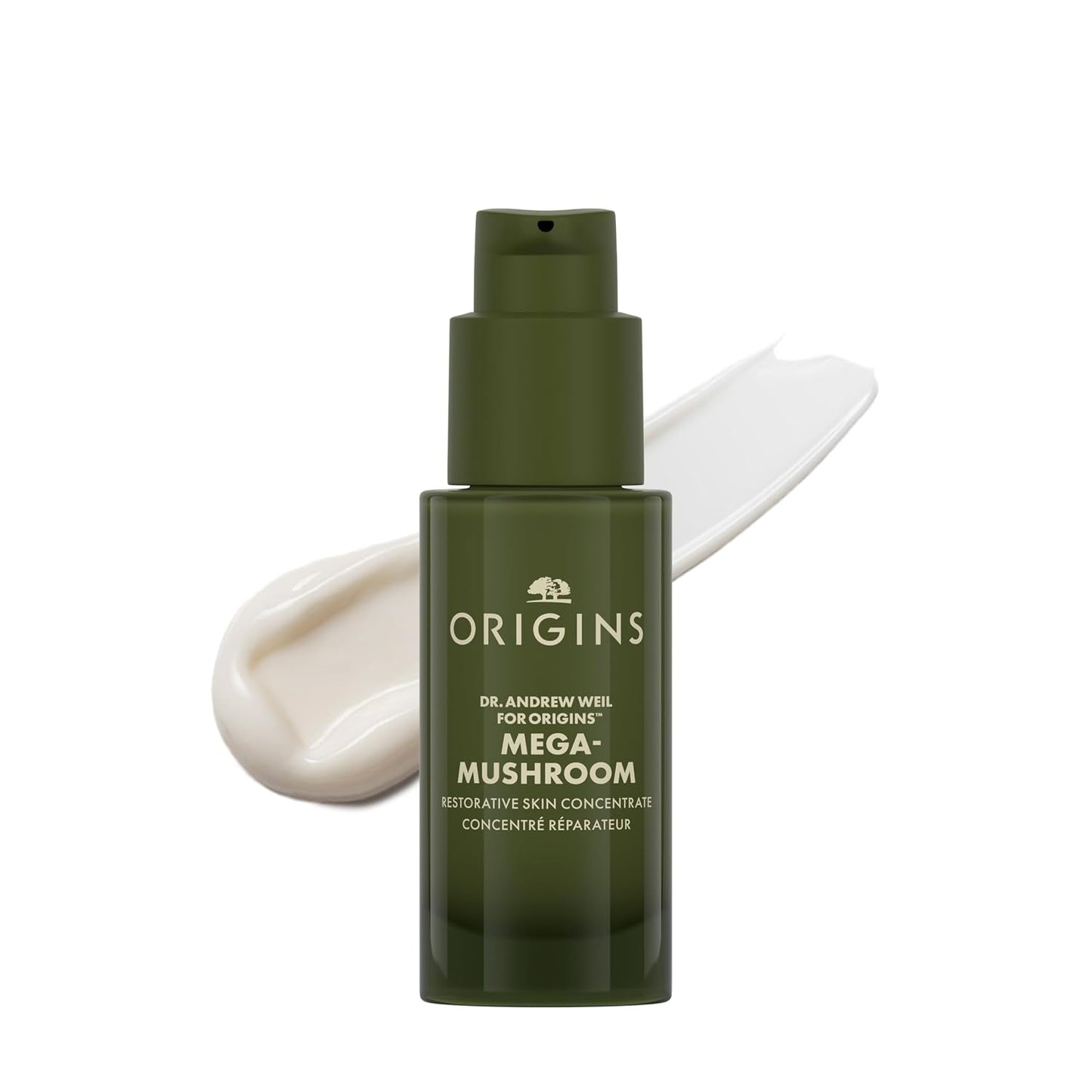 Origins Mega-Mushroom Restorative Skin Concentrate Serum - 1 Fl Oz