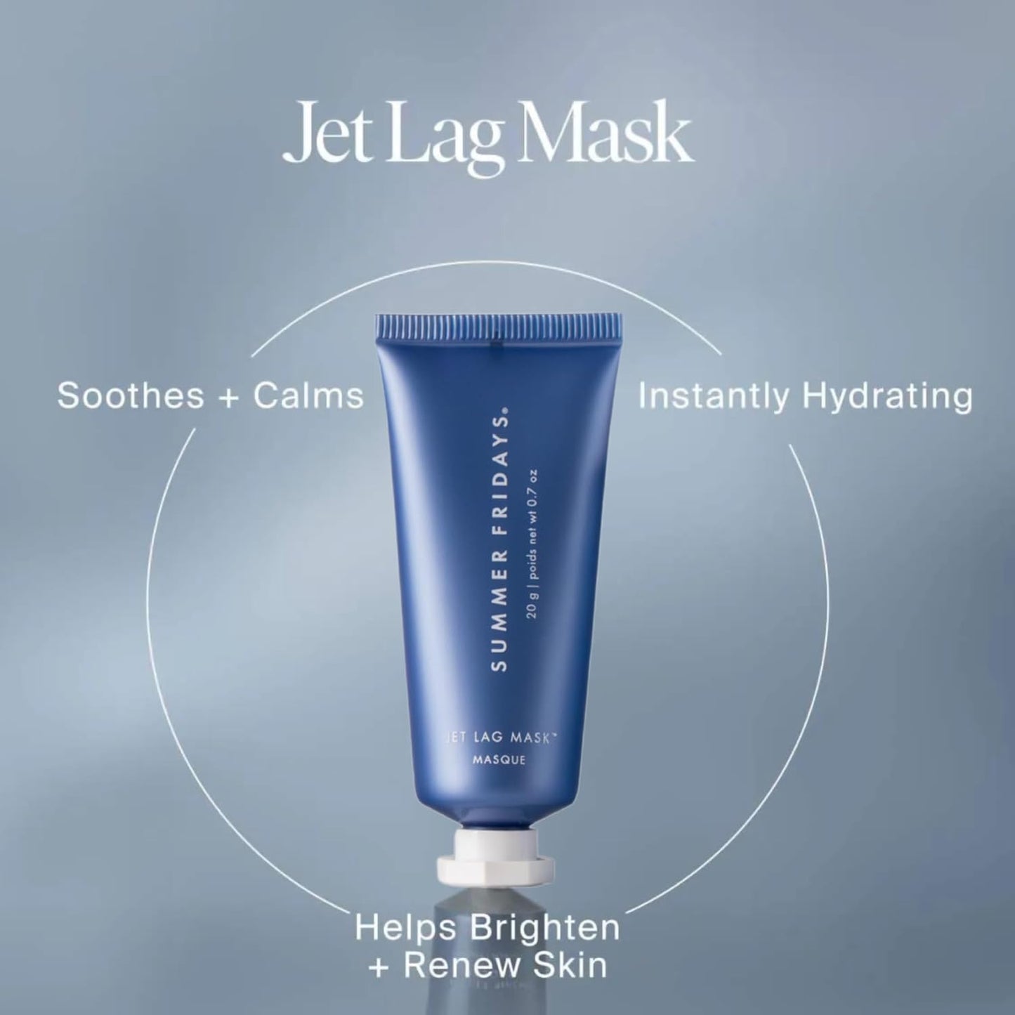 Summer Fridays Jet Lag™ Essentials - - Travel Size Skincare Kit & Gift Set (4 Count)