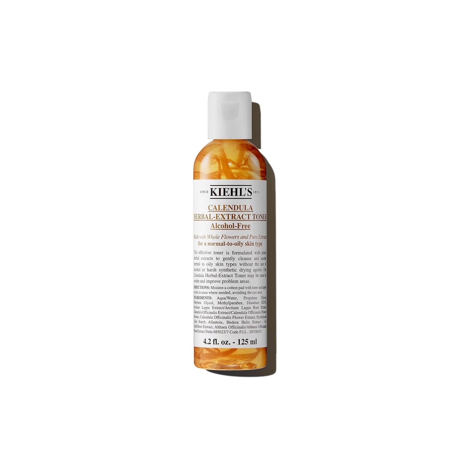 Kiehl's Calendula Herbal Extract Alcohol-Free Toner,4.2 fl oz