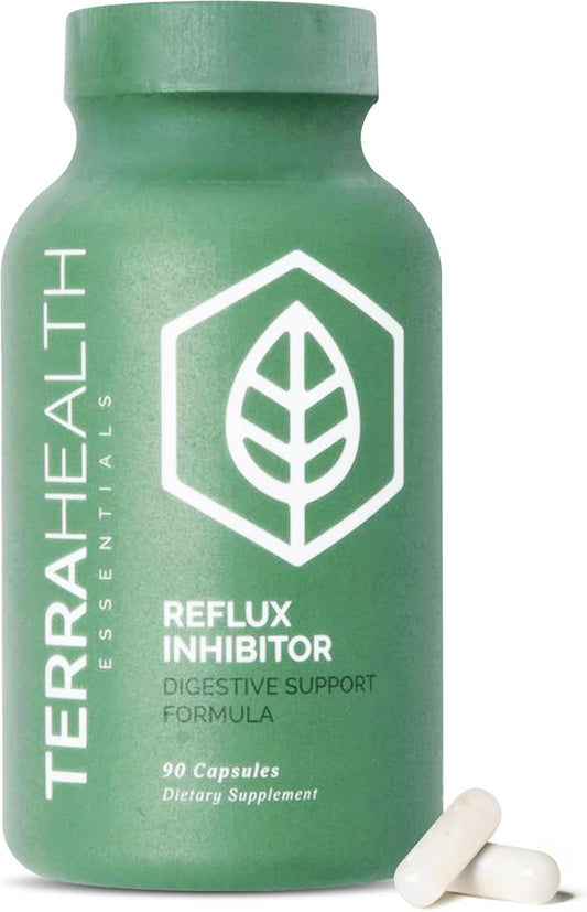 Terra Health Essentials - Reflux Inhibitor 90 Capsules
