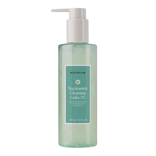 Naturium Niacinamide Cleansing Gelée 3% Plus  Face Wash -  7.1 oz