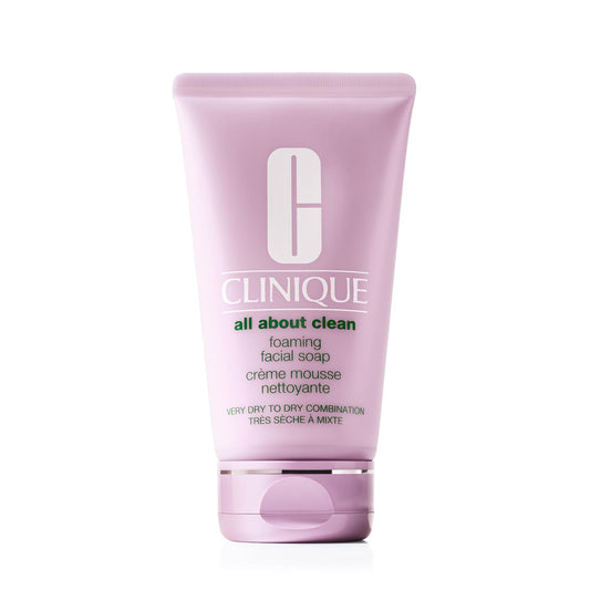 Clinique All About Clean Foaming Face Soap  5 Fl Oz