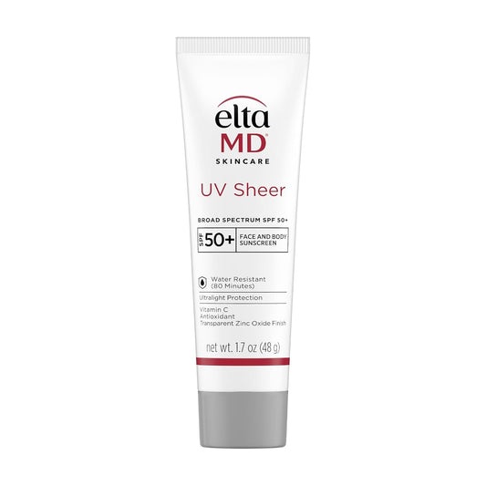 EltaMD UV Sheer Face and Body Sunscreen SPF 50+ - 1.7 oz