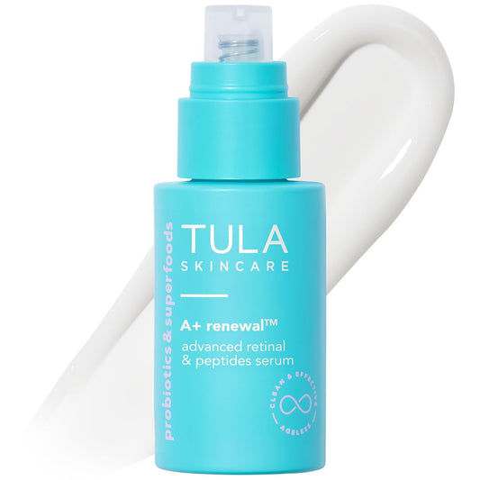 TULA Skin Care A+ Renewal Advanced Retinal + Peptides Serum - 1.01 Fl. oz.