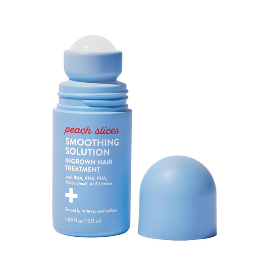 Peach Slices - Smoothing Solution Ingrown Hair Treatment (1.69 oz)