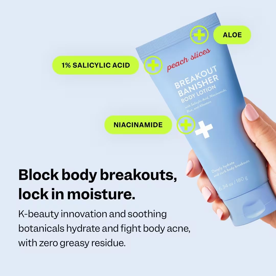Peach Slices - Breakout Banisher Body Lotion (6.34 oz)