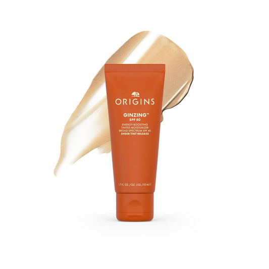 Origins GinZing Energy-Boosting Tinted Moisturizer with SPF 40 - 1.7 Fl Oz