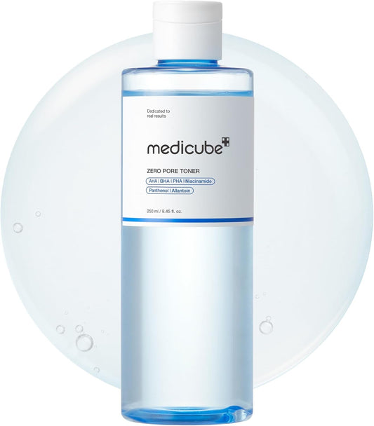 medicube Zero Pore Toner - 8.45 fl. oz