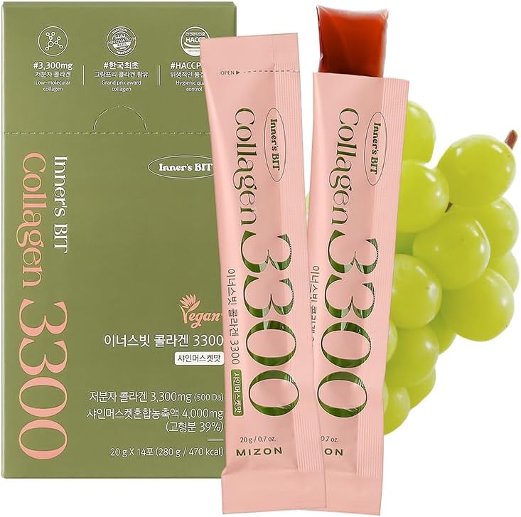 MIZON INNERSBIT Collagen 3300, Jelly - 0.7 oz