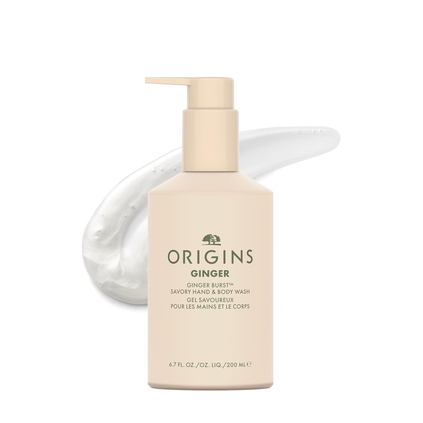 Origins Ginger Burst Savory Hand & Body Wash - 6.7 Fl Oz