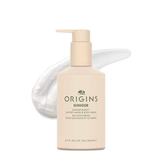 Origins Ginger Burst Savory Hand & Body Wash - 6.7 Fl Oz