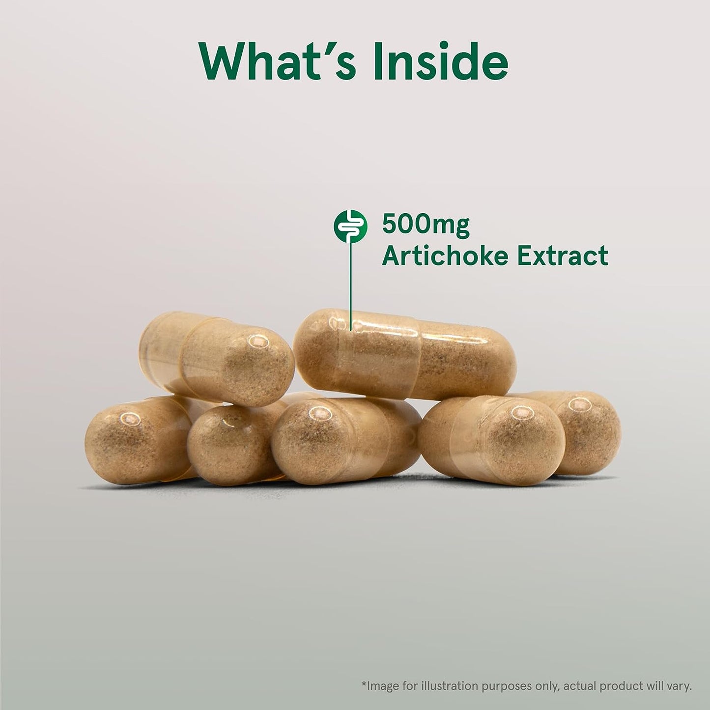 Jarrow Formulas Artichoke 180 Veggie Capsules