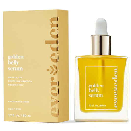 Evereden Golden Belly Serum, 1.7 fl oz.