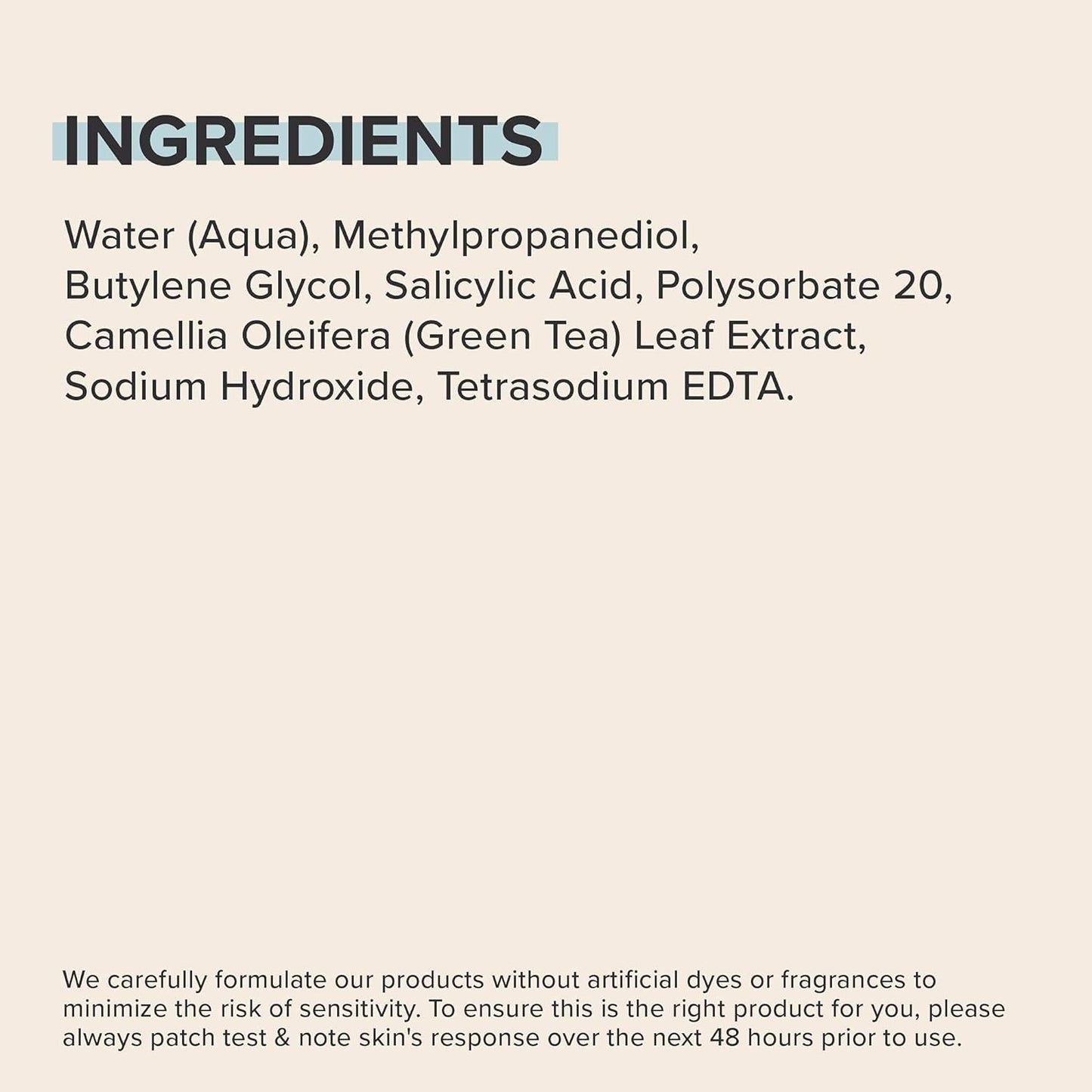 Paulas Choice--SKIN PERFECTING 2% BHA Liquid Salicylic Acid Exfoliant