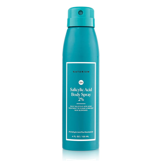 Naturium Salicylic Acid Body Spray 2% - 4 oz