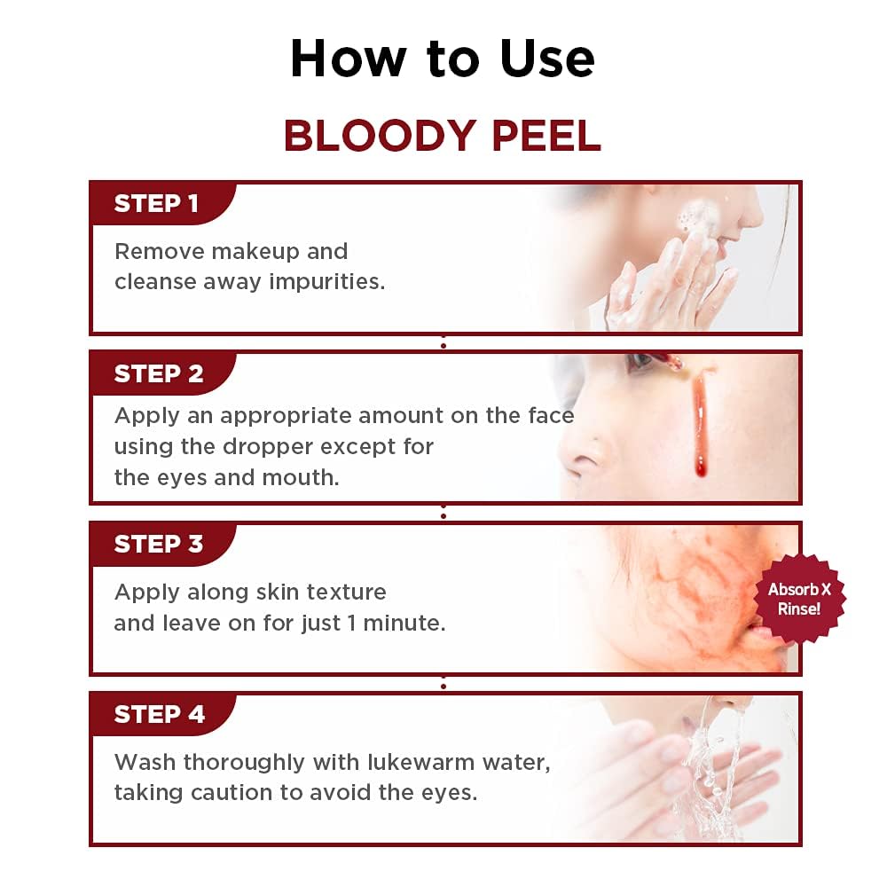 SKIN1004  Bloody Peel  - 1.01 fl.oz