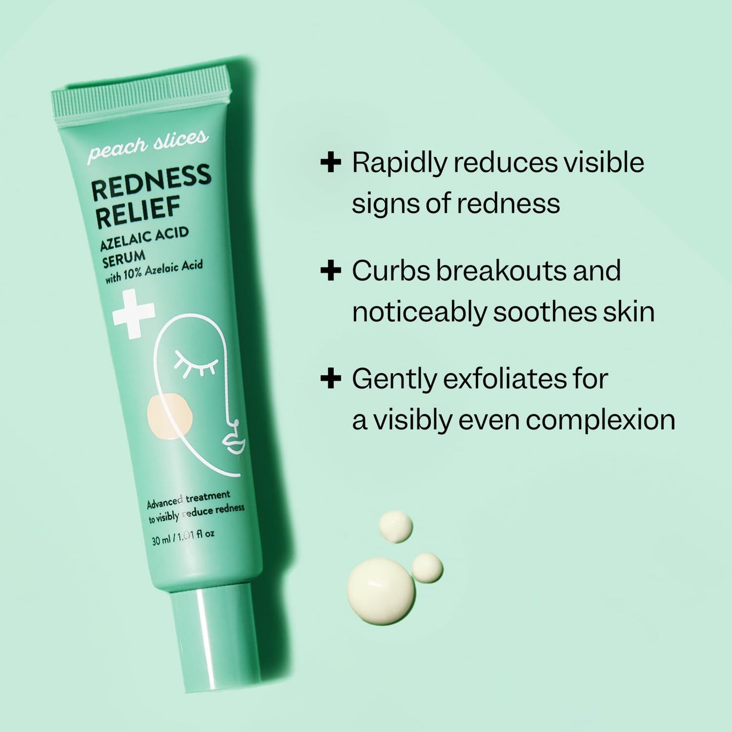 Peach Slices - Redness Relief 10% Azelaic Acid Serum (1.01 oz)