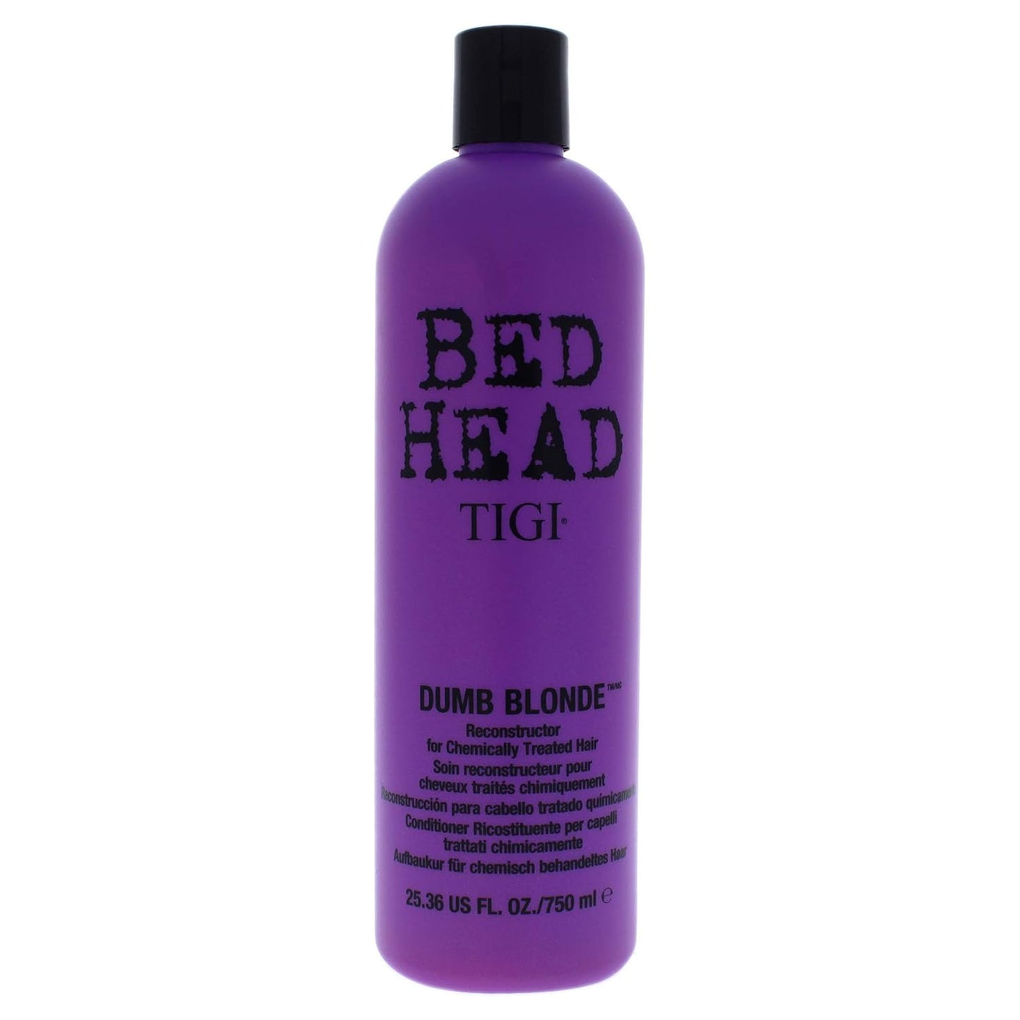 Tigi Bed Head Conditioner, Dumb Blonde Reconstructor - 25.36 Fl Oz