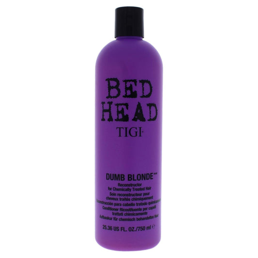 Tigi Bed Head Conditioner, Dumb Blonde Reconstructor - 25.36 Fl Oz