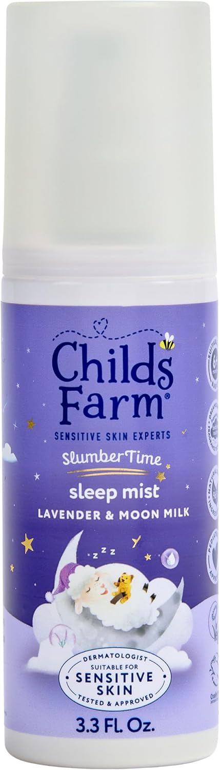 Childs Farm SlumberTime Sleep Mist, Lavender & Moon Milk -  3.3 fl oz