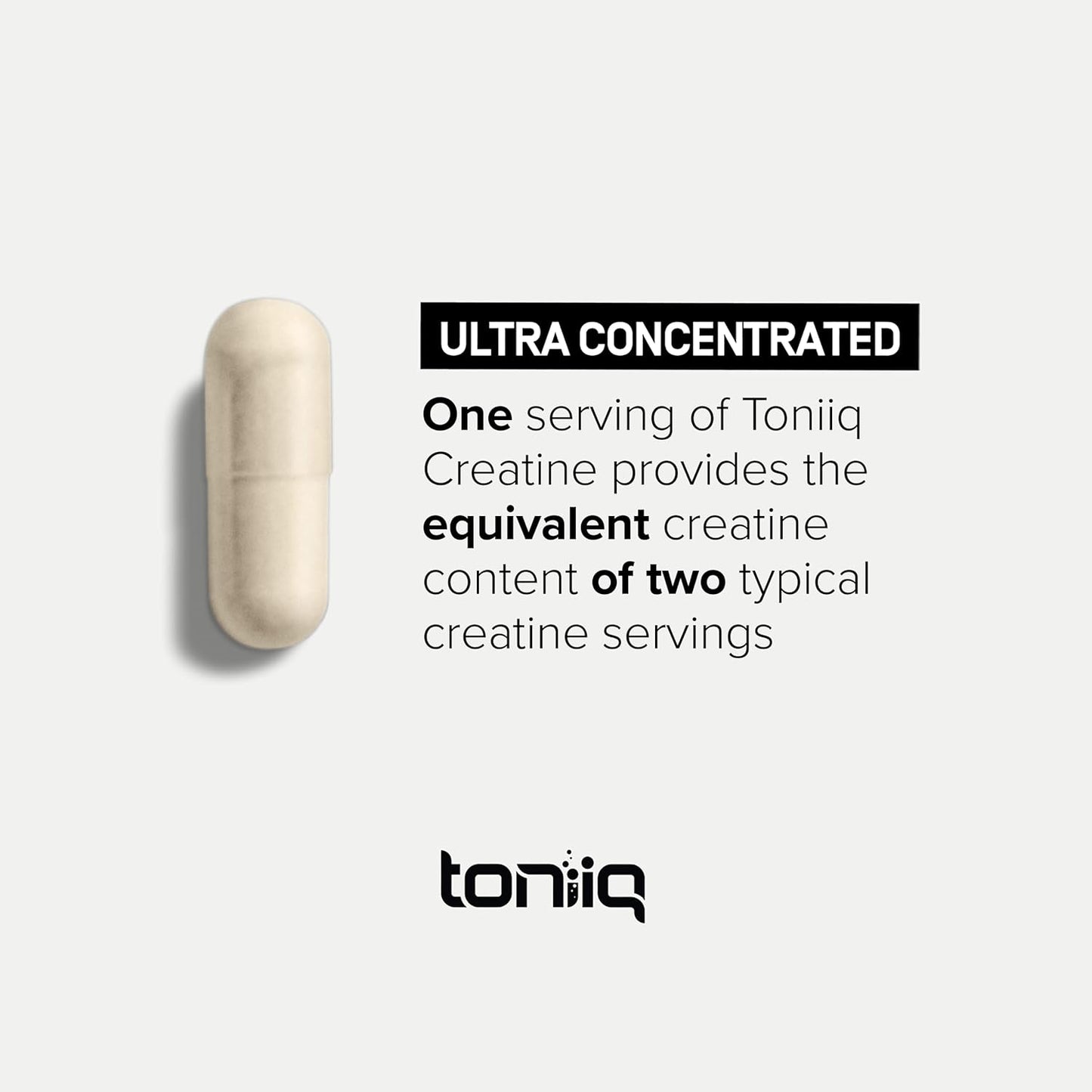 Creatine Pills 99.5%+ Purity 5000mg Ultra High Purity - 210 capsules