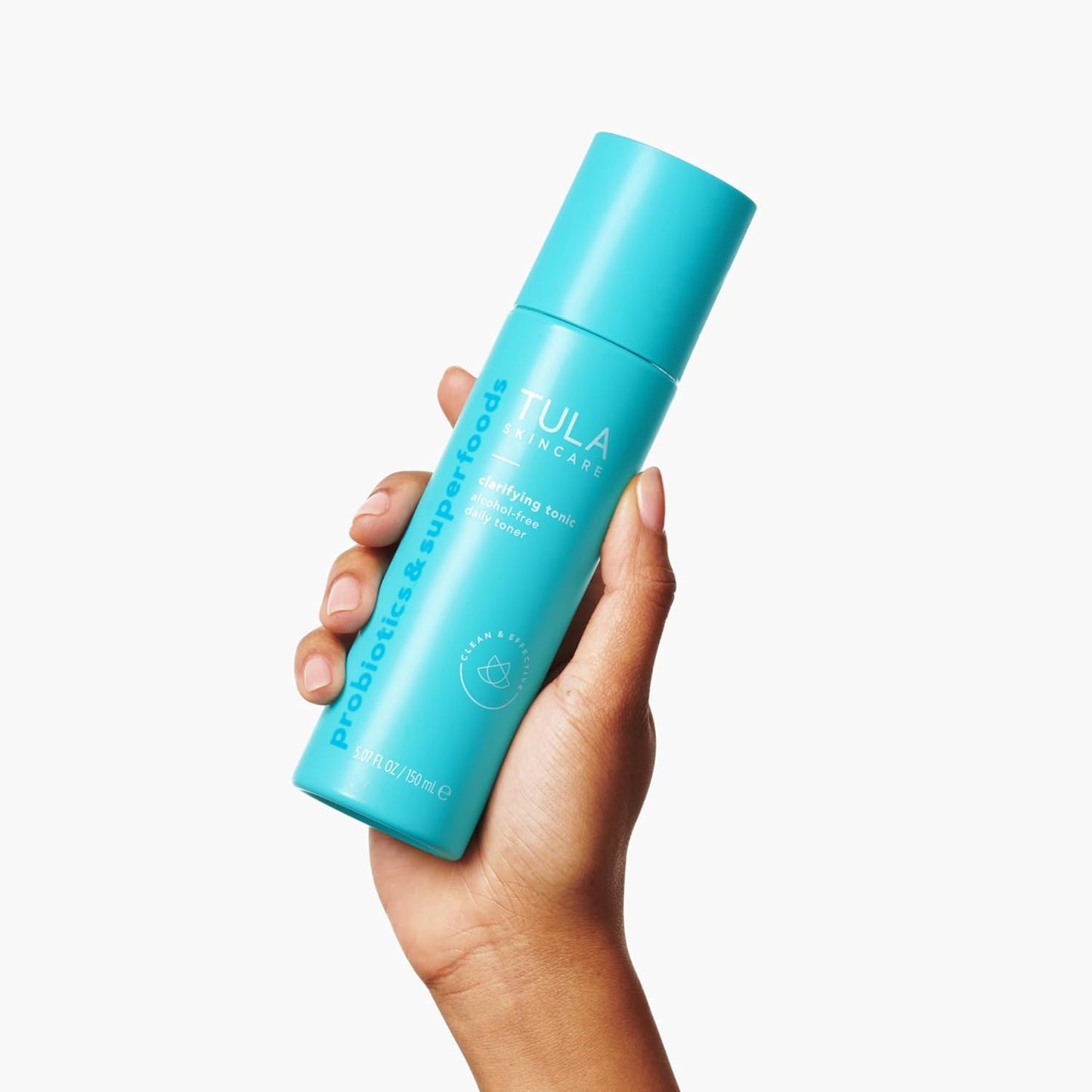 TULA Skin Care Clarifying Tonic Alcohol-Free Daily Toner -5.07 Fl Oz.
